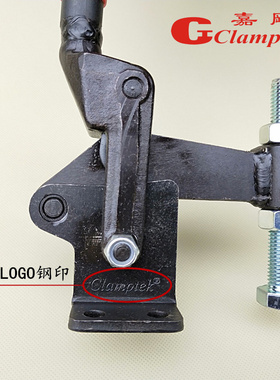 嘉刚多功能焊接夹具复合组立式快速夹钳CH-70725 71225 72425肘夹