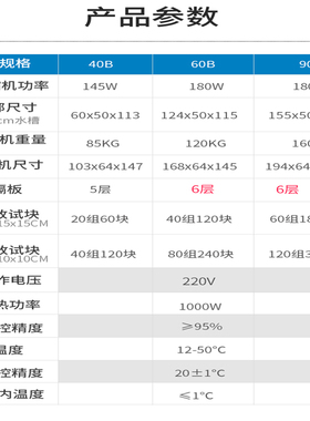 40B/60B/90B混凝土标准养护箱恒温恒湿砂浆水泥保温柜试块标养箱