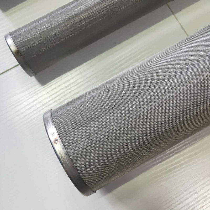 前置净水器不锈钢滤芯可清洗耐高温过滤器滤网5寸10寸20寸400目