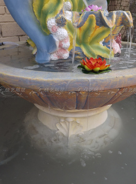 欧式玻璃纤维人物雕塑艺术品客厅户外落地摆设可定制作加高底罗马