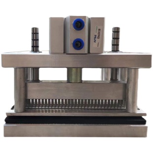 定制制袋机打孔器虚线刀胶袋气动冲孔机点断式胶袋塑料薄膜打孔器