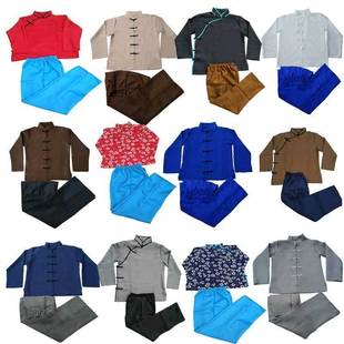 假发古代民国老爷爷老奶奶演出服红灯记话剧服装儿童老婆婆老太太