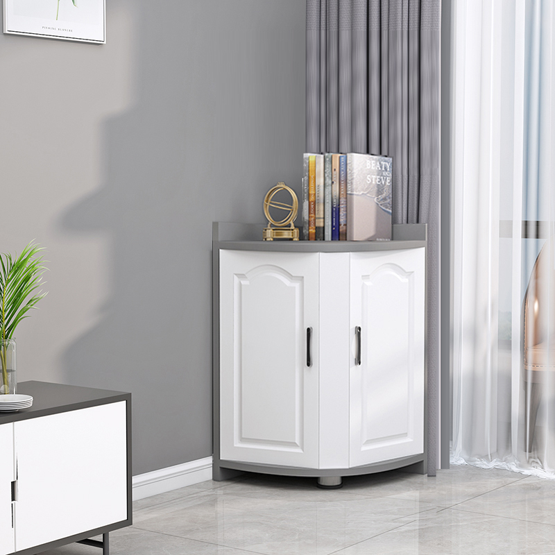 沙发角柜边角柜墙角柜置物架转角边柜小型矮边角几小茶几客厅卧室