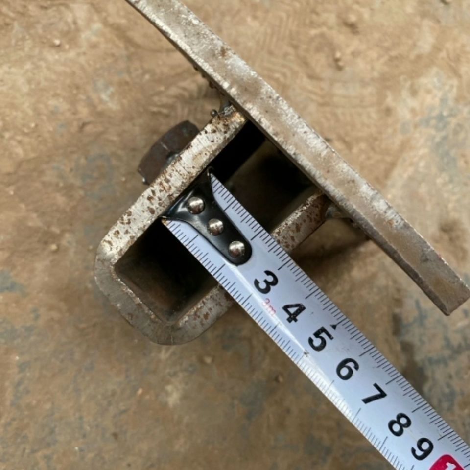 加厚20X50犁钩子卡库犁库适用于7/8量农机具改装10个毫米厚包邮