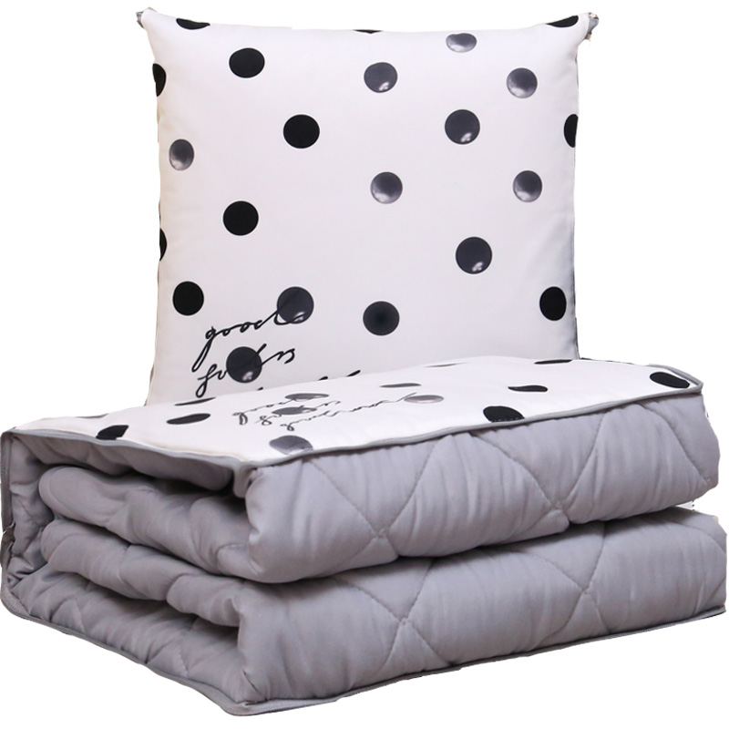 抱枕被子两用靠枕被多功能办公室折叠午睡靠枕头被汽车载空调毯子