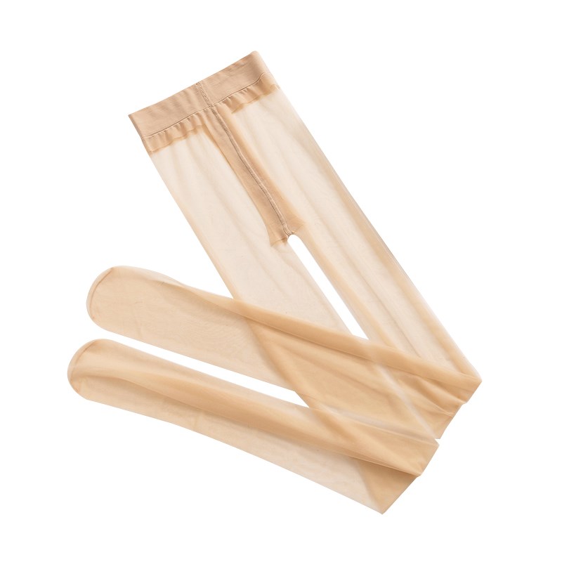 SK8909黑金传奇肉黑色5d丝袜超薄款性感女隐形全透明薄款脚尖无痕