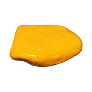 A13养龟神器天然黄蜡石乌龟晒台奇石造景晒背龟苗发色平板休息台