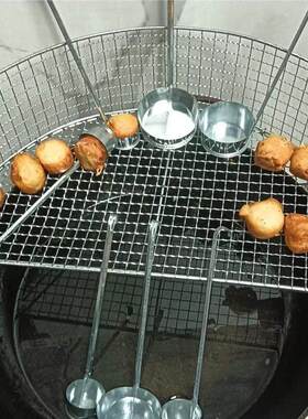 罩篱沥油架油炸锅炸网炸篮 商用 滤油架餐具笼/架漏勺厨房置物架