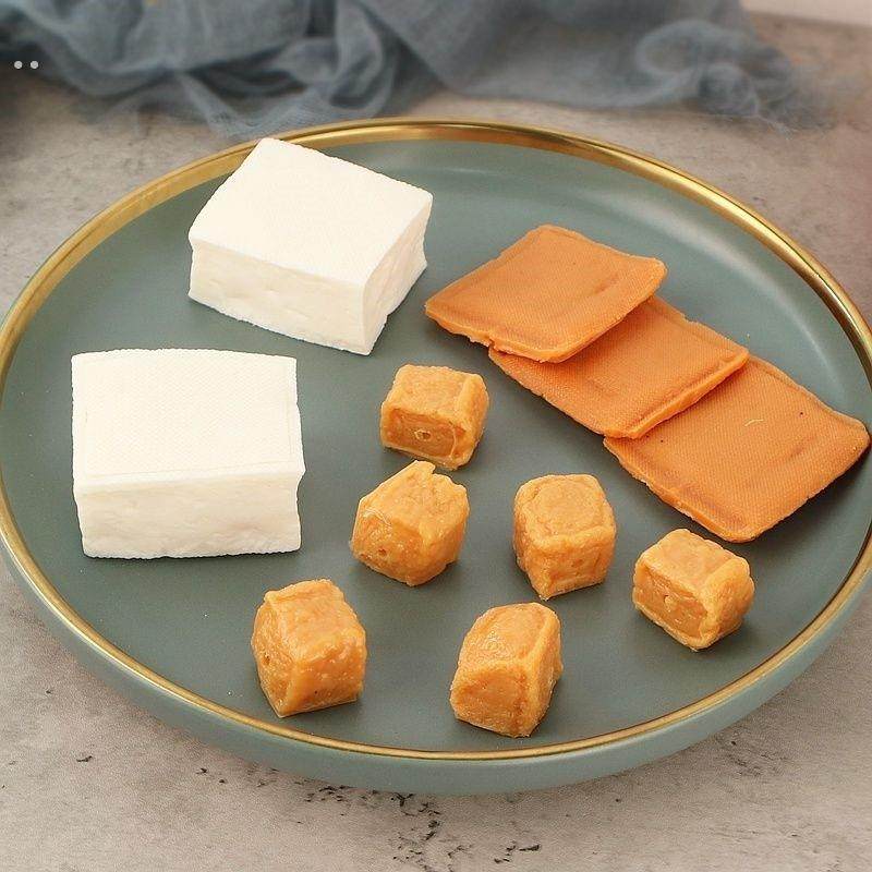 仿真豆腐食物模型假豆腐干塑胶蔬菜素菜橱窗店铺摆件装饰拍照道具