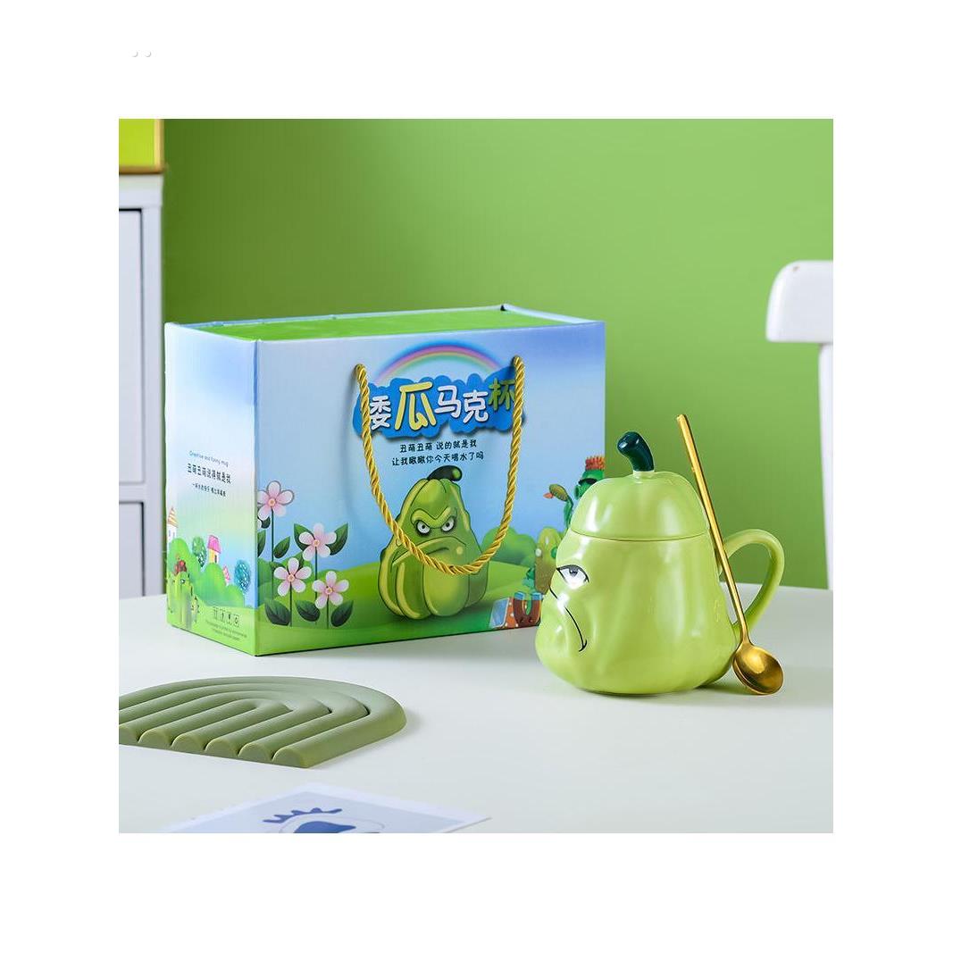 窝瓜搞怪生日礼物水杯恶搞稀奇古怪送女孩闺蜜男生实用礼盒装送人