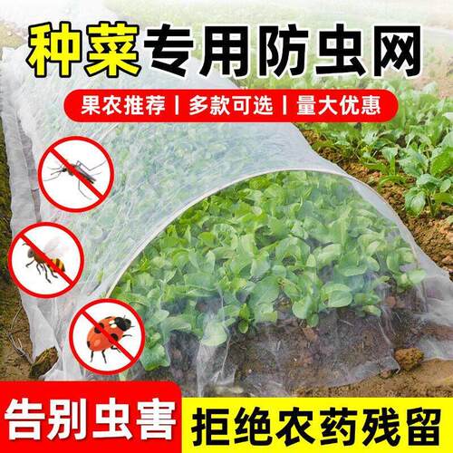 防虫网瓜果蔬菜大棚专用树养殖猪场防蚊虫池塘加密加厚抗老化