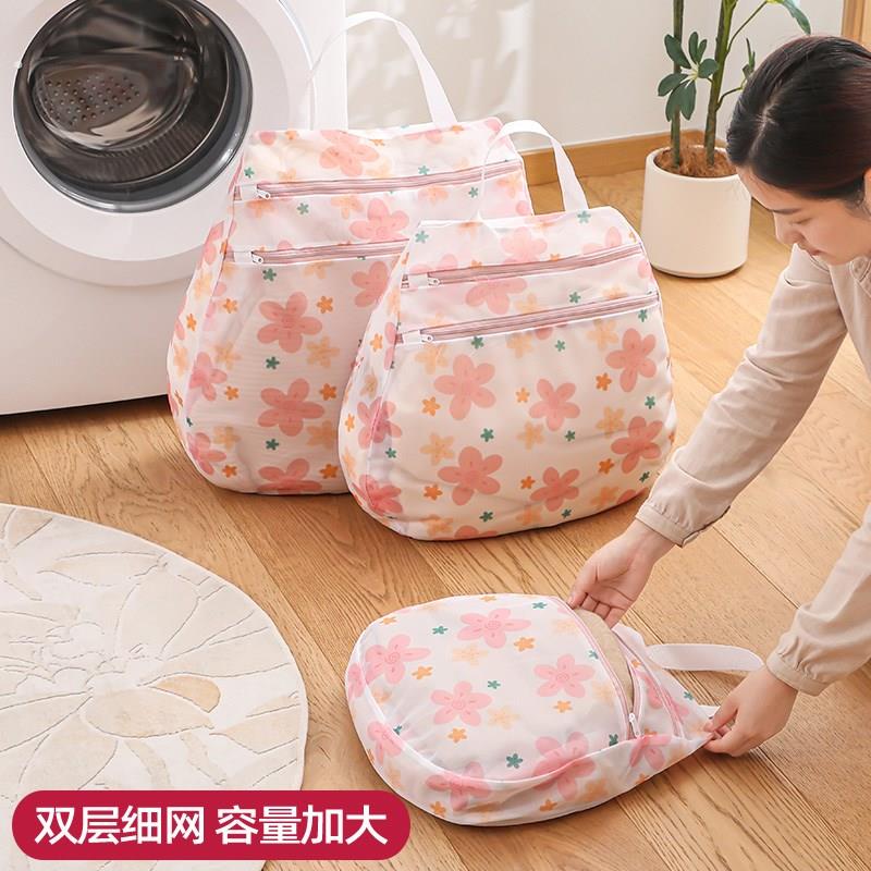 洗衣袋洗衣机专用衣服护洗袋防变形内衣毛衣网兜细网过滤网袋大号