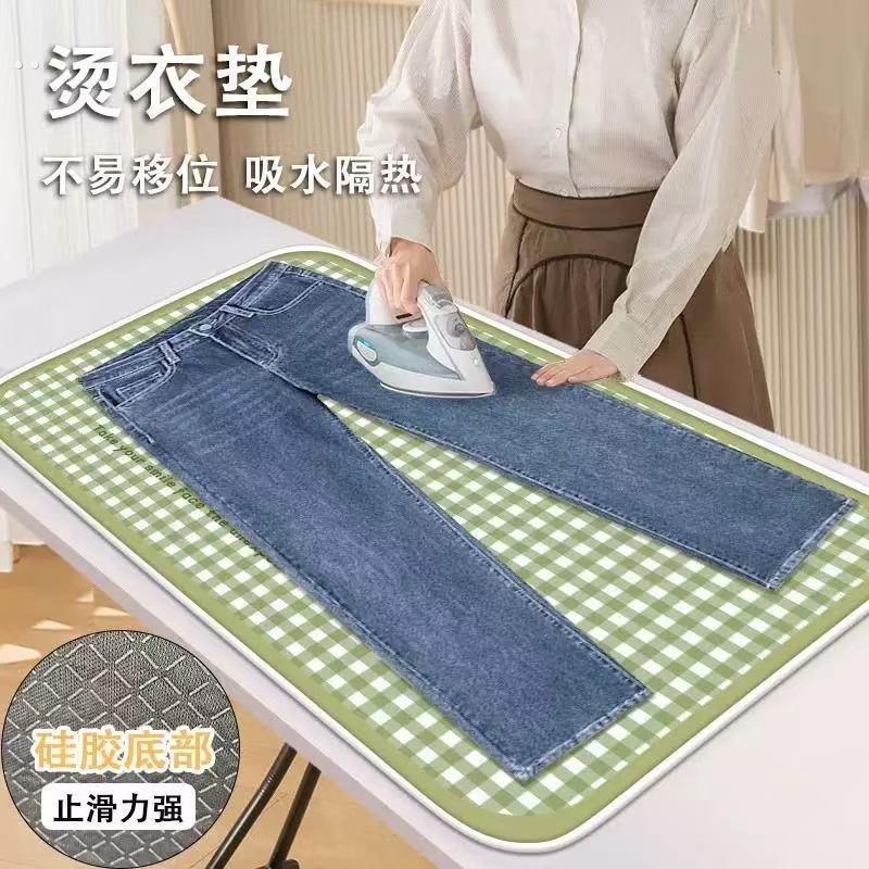 熨烫板挂烫板烫衣垫挂烫机专用家用可折叠衣服隔热布手持防烫手套