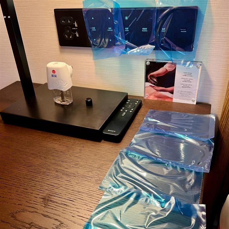 酒店防污膜旅行便携式一次性厕垫防水门把手开关插座隔离膜