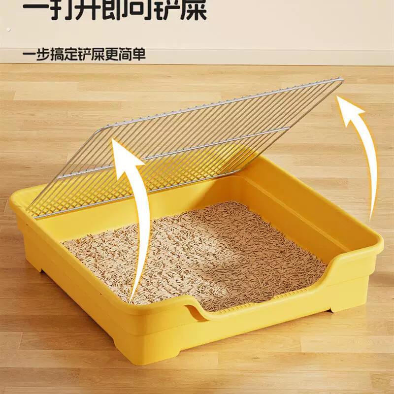 防狗尿挡板狗狗定点上厕所神器狗尿盆狗砂盆防踩屎踩尿宠物厕所