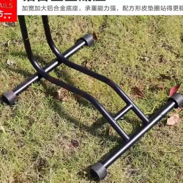 自行车停车架山地车立式停车架插入式单车展示架车可放车架