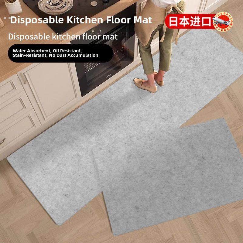 厨房一次性地垫月抛型厨房防油防滑脏入户门浴室卫生间吸水脚垫毯,居家布艺,厨房地垫,淘宝优惠券,粉丝福利购,淘宝优惠卷