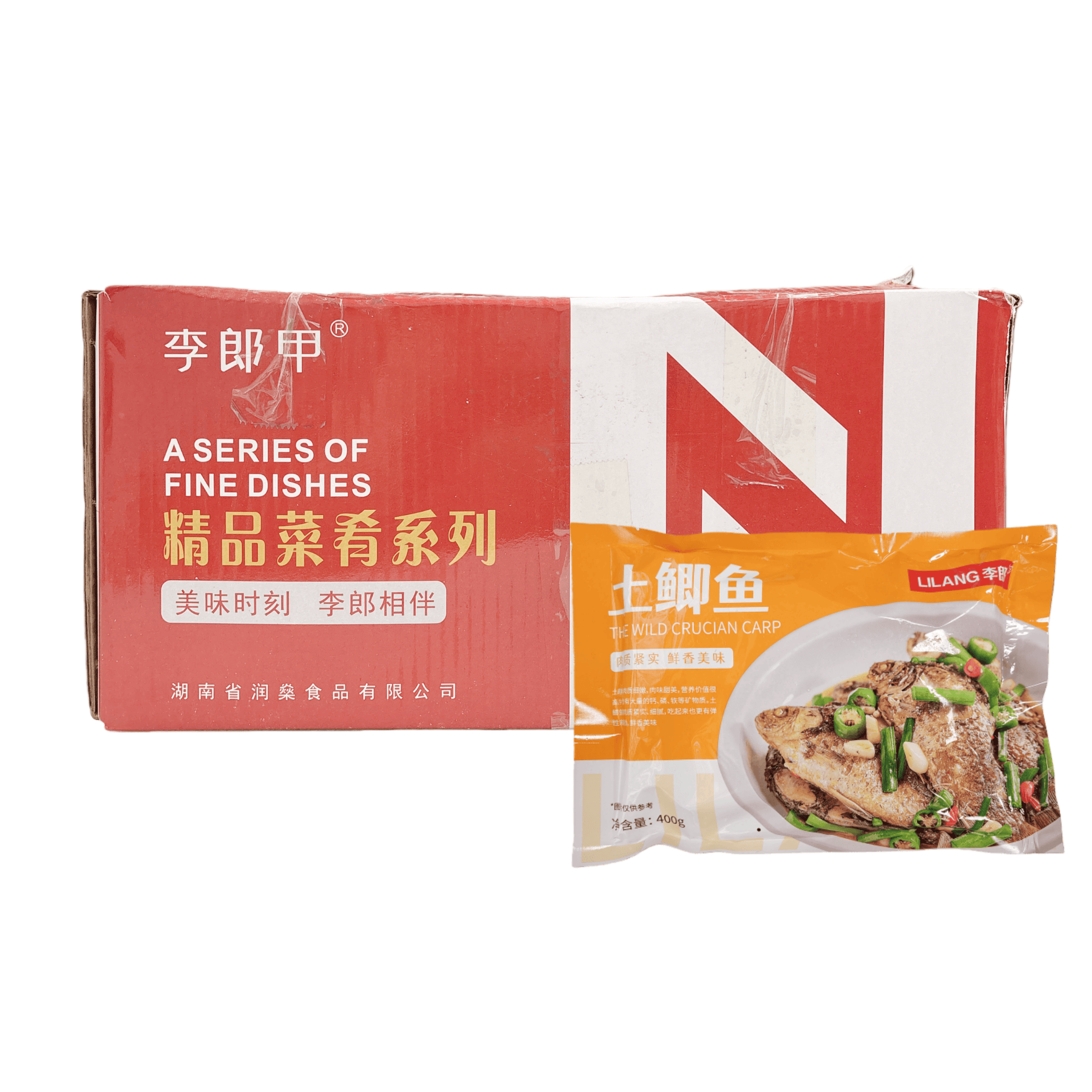 土鲫鱼现杀小鲫鱼红烧炖汤商用