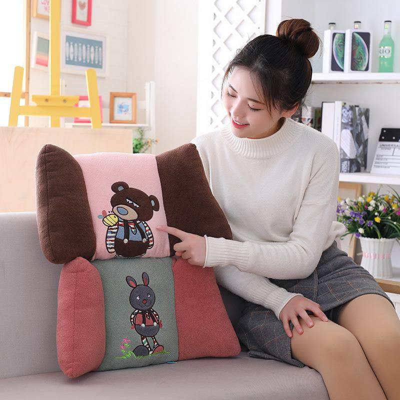 直销新款腰靠颈抱枕午睡床头汽车护腰枕办公室椅子靠枕,居家布艺,抱枕被,淘宝优惠券,粉丝福利购,淘宝优惠卷