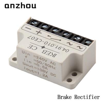 抱闸线圈108VdC刹车整流模块04.91.010-CE07半波整流器Rectifier