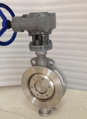 D373W-16P不锈钢304对夹式手动蝶阀DN250不锈钢涡轮蝶阀DN350 100