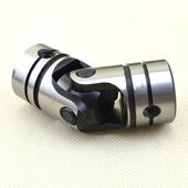 定 制万向节头台湾进口滚牙机通用联轴器国产万向节