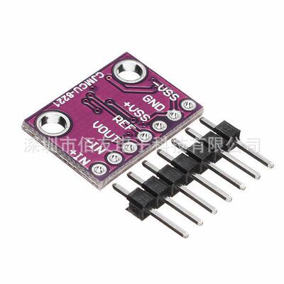 CJMCU-8221 AD8221AR 精密仪表 放大器模块