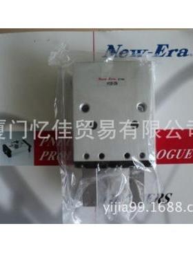 NEW-ERA机械夹爪EHPE-20C EHPE-25C 气动手指 导轨气缸 电磁阀