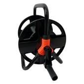 花园浇花 缠绕卷线器 黑金钢洗车水管收纳车 绕管器盘水管架