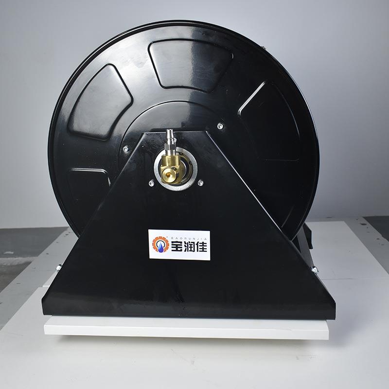 手摇伸缩水管卷盘 花园耐寒冲洗卷盘 高压风炮管气动工具卷管器优