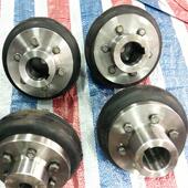 联鑫供应UL型马丁LLB轮胎式 联轴器锥套型联轴器