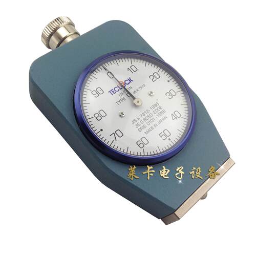 原装日本得乐硬度计橡胶硬度计邵氏C型硬度计GS-701N 706N 702N