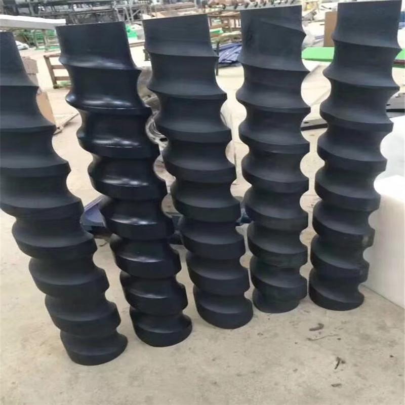 MC尼龙进瓶螺旋 机械设备尼龙螺旋杆 螺旋推进器 尼龙搅拌器