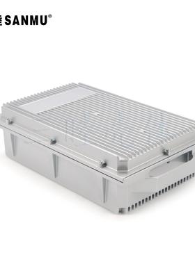 A-031 AP网桥铝壳 压铸铝盒 放大器外壳 室外防水盒304*184*77MM