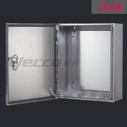 304#不锈钢基业箱 联谷IP55电控室外JXF箱500*600*250mm(304#钢)