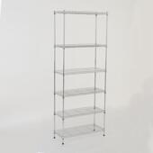 RI0T宽20cm夹缝墙角多层置物架长40厨房不锈钢色宽25cm门后收纳间