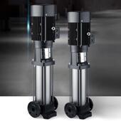 立式 CDL2.4变拆式 冲压高层给水变频供水泵 QDL 不锈钢多级离心泵