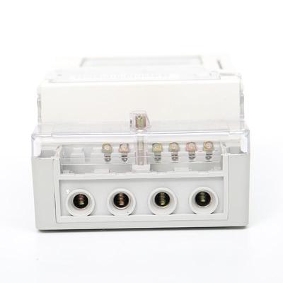 厂家供应单相费控智能电能表 家用智能出租房电子轨道小型计度器