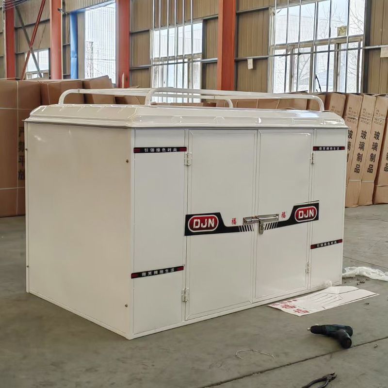 电动三轮后箱快递厢加厚