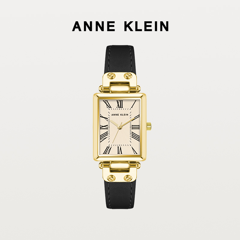 ANNE KLEIN手表女款复古轻奢女表时尚高级感石英表生日礼物送女友