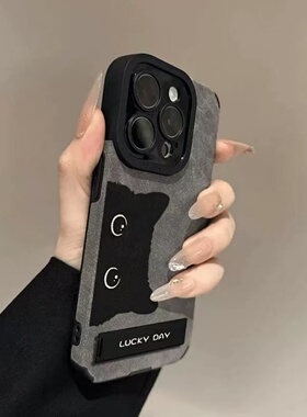 邦奥鸣黑猫适用于红米note15pro手机壳14Pro+note13/12turbo3/11T保护套k90k80新款k70至尊小米女k6050贴皮