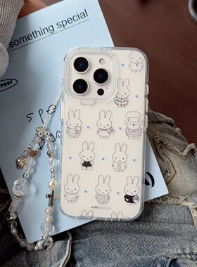 邦奥鸣白底兔适用于OPPOReno15手机壳14/13PROFindX8Sx9保护套A6PROA5A3X7Ultra新款K12S11女款reno10高级IMD