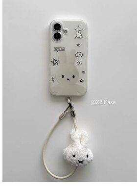 邦奥鸣米菲兔适用于三星s25手机壳s24+/s23ultra/s22/s21F/s20plus保护套note20/s10全包a52a54A23A女新款IMD