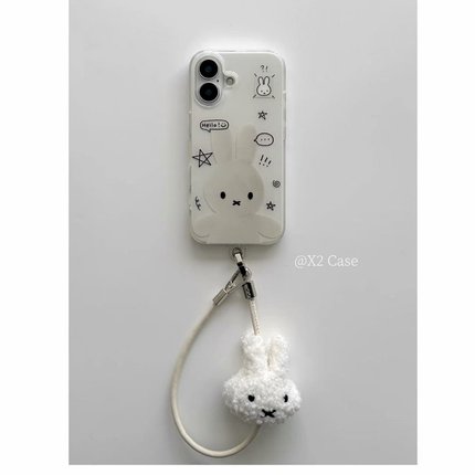 邦奥鸣米菲兔适用于三星s25手机壳s24+/s23ultra/s22/s21F/s20plus保护套note20/s10全包a52a54A23A女新款IMD