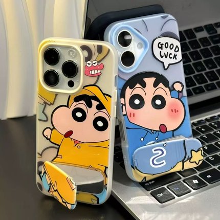 邦奥鸣蓝小新适用于oppo reno15手机壳14/13pro+12/11保护套findx8pro/x7X6女K12XA6i/a5A3realme真我GT果冻