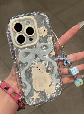 邦奥鸣蝴蝶猫适用于华为Nova15pro手机壳14/13/12/11ultra保护套10畅享80/60pro女nova98/7se/6麦芒40/30狐尾