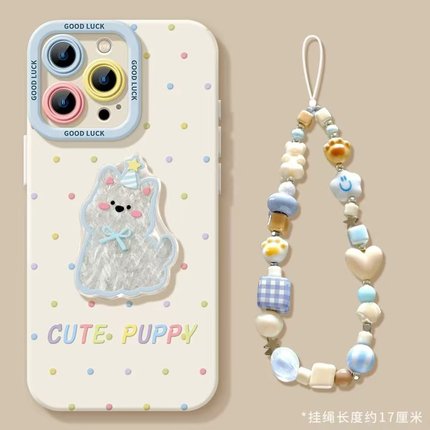 西高地小狗狗适用于OPPOReno15手机壳14PRO保护套reno13/12PRO+/9/8opporeno7pro/6/5/4新r17/15x/11s天使眼