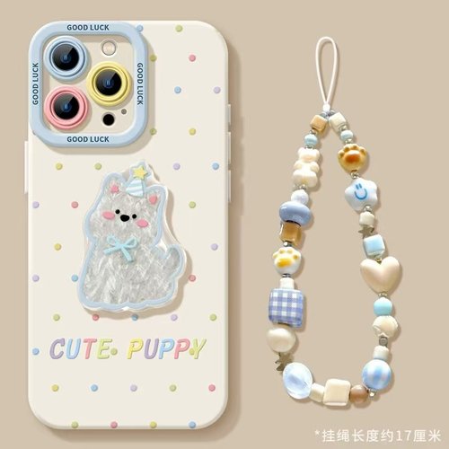 西高地小狗狗适用于OPPOReno15手机壳14PRO保护套reno13/12PRO+/9/8opporeno7pro/6/5/4新r17/15x/11s天使眼