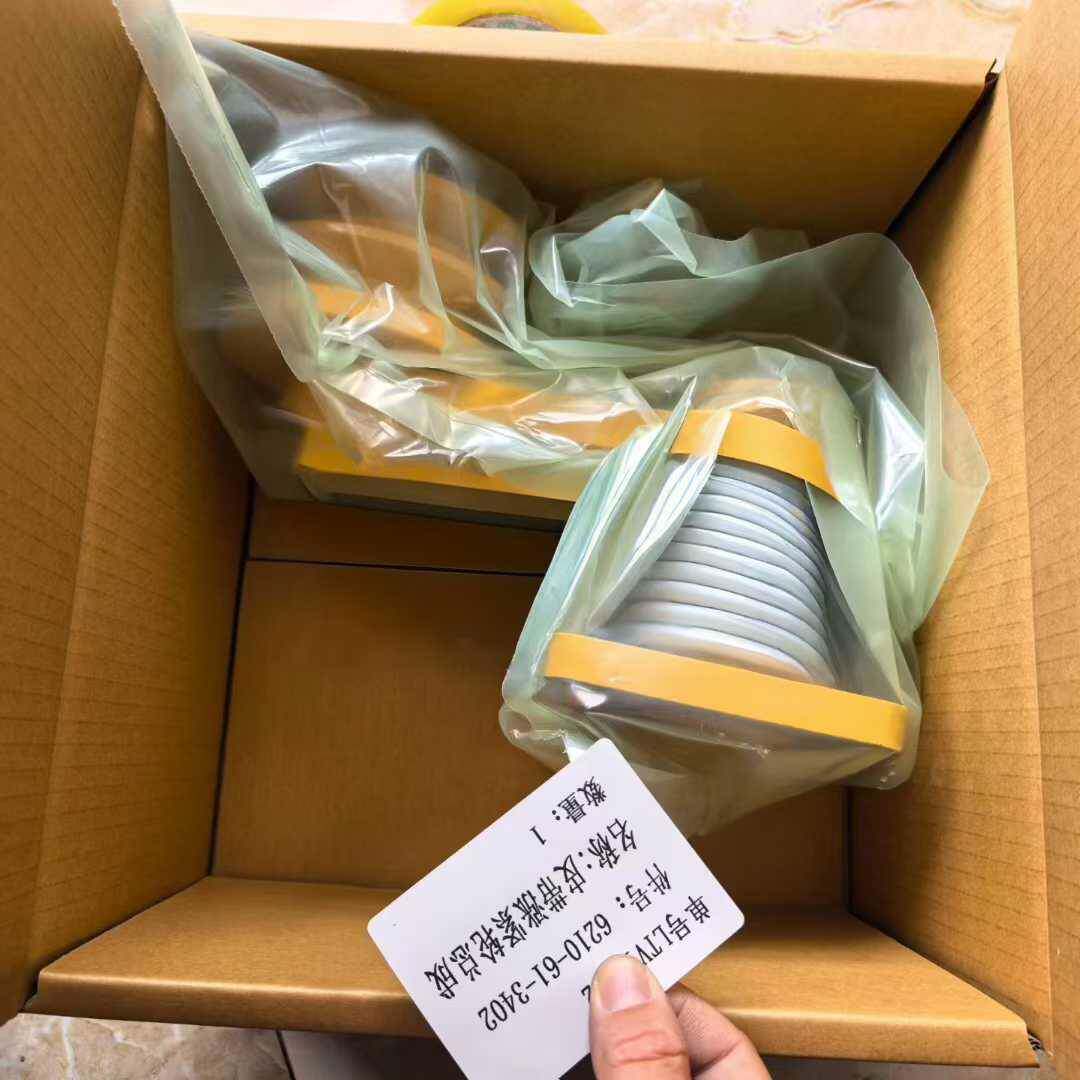 发动机配件SA6D140E-2A-7发动机涨紧皮带轮6210-61-3402