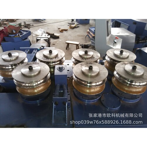 张家港滚圆机角钢机械设备 建筑机械角钢滚弧圆机 扁铁滚圆机设备